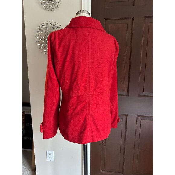 Thread & Supply red double breasted jacket Medium - Picture 2 of 4